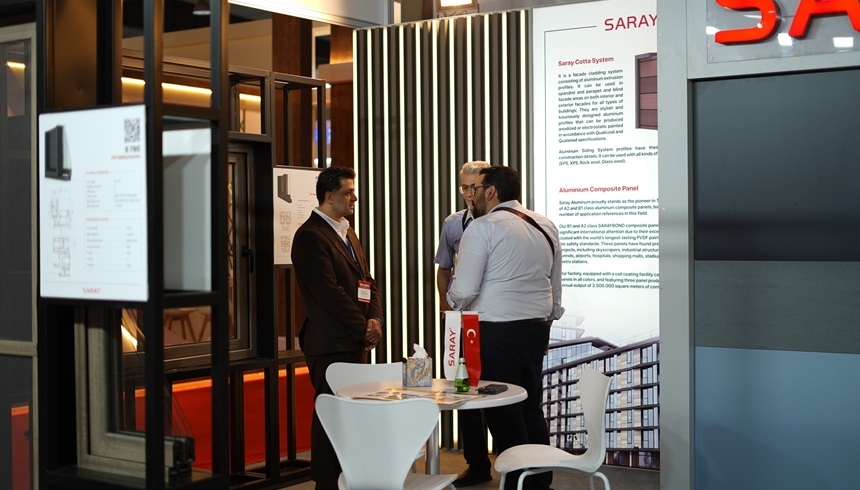 BUILDEX Syria 2026 officially opened today at the Damascus International Fairground