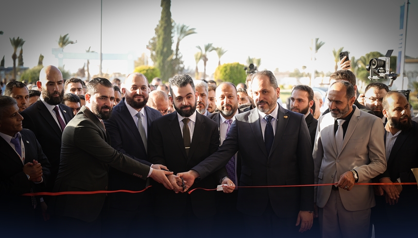 Buildex 2026 Exhibition Opens in Damascus with the Participation of Leading Turkish Companies